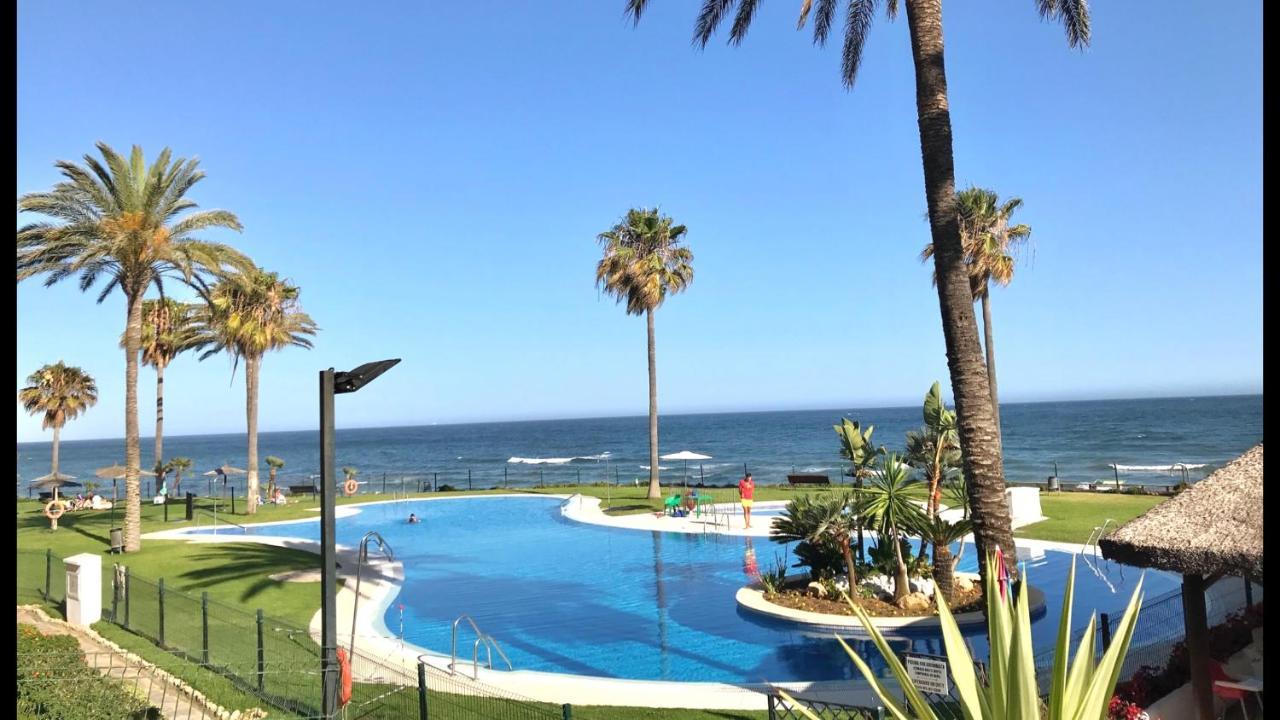 Mi Capricho 9A Beachfront- Apartment With Sea View - Costa Del Sol Sitio de Calahonda Exterior foto