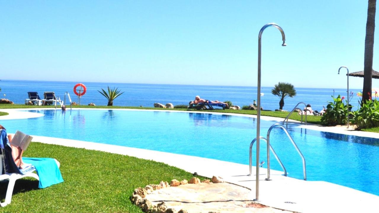 Mi Capricho 9A Beachfront- Apartment With Sea View - Costa Del Sol Sitio de Calahonda Exterior foto