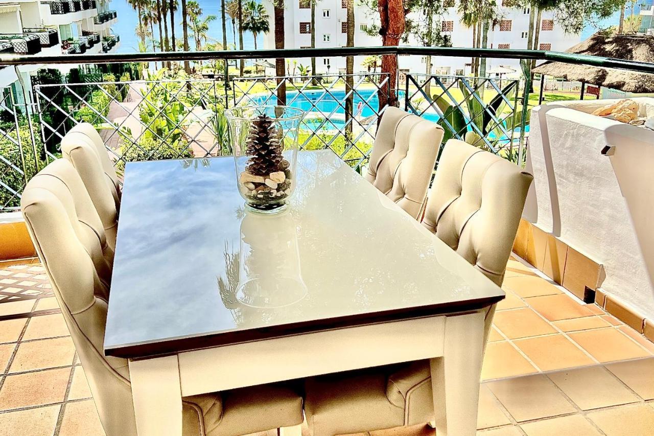 Mi Capricho 9A Beachfront- Apartment With Sea View - Costa Del Sol Sitio de Calahonda Exterior foto