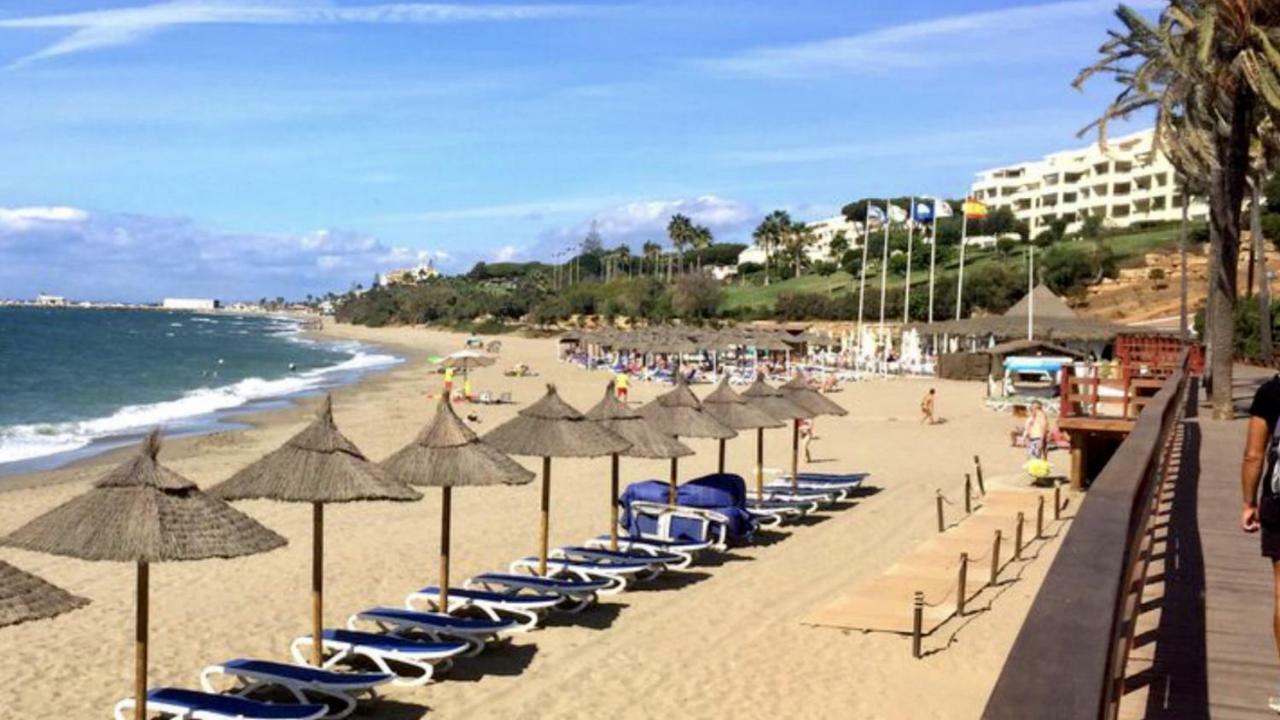 Mi Capricho 9A Beachfront- Apartment With Sea View - Costa Del Sol Sitio de Calahonda Exterior foto